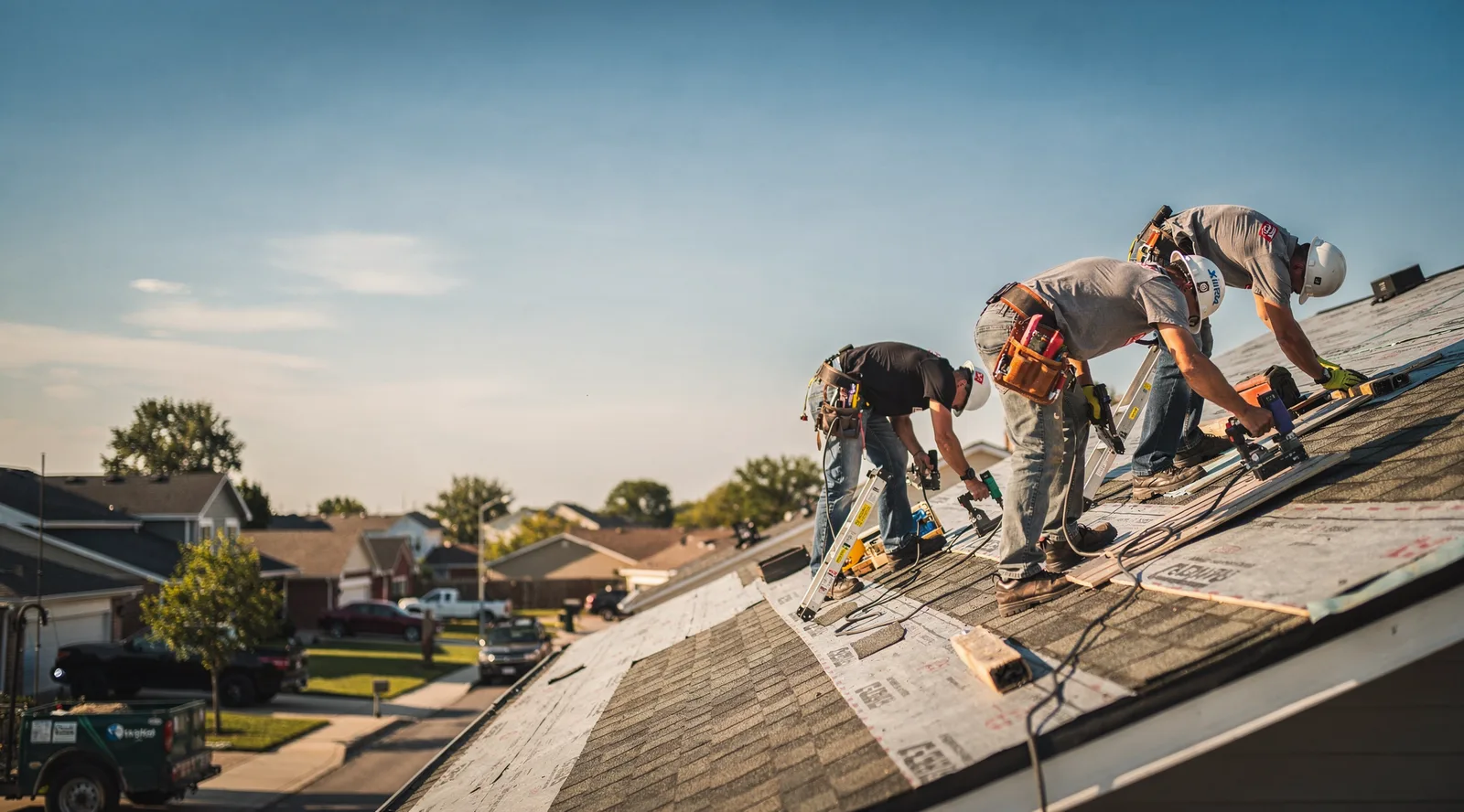 Roof Repair in Erbacon, WV near me